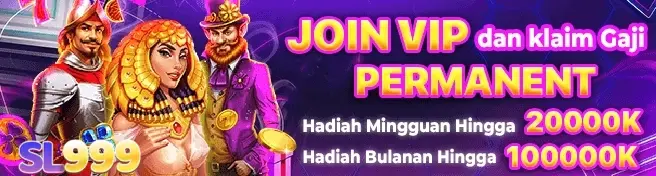 Program VIP SL999 - Bonus Eksklusif